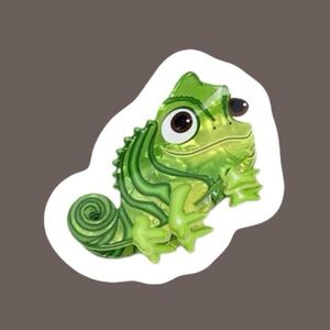 New in Package | Disney | Tangled | Pascal | Colour Pop | Claw Clip